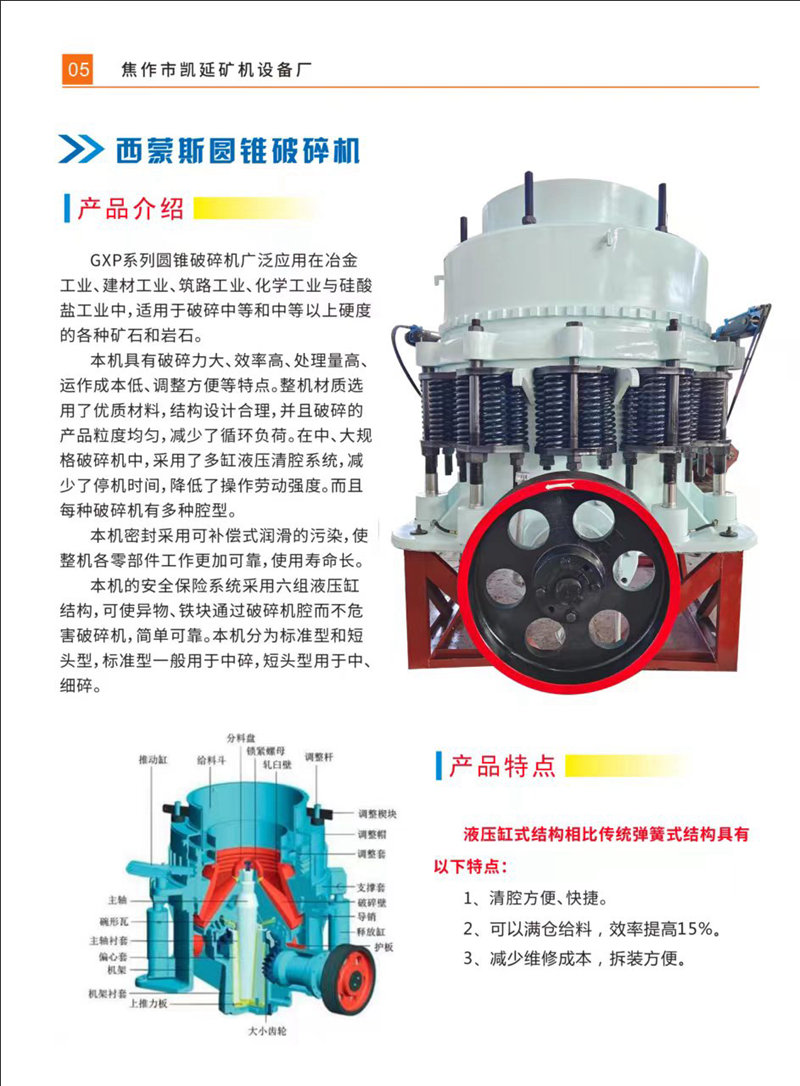 PSG西蒙斯圓錐破碎機_01